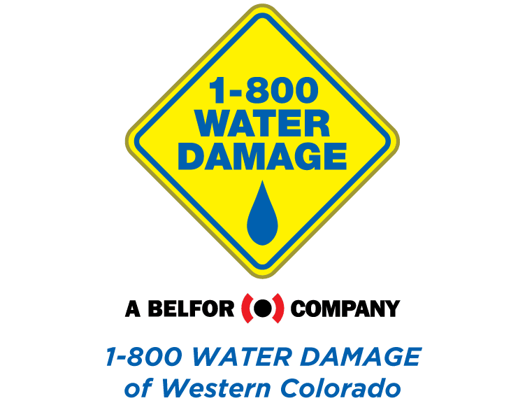 The 1800 Water Damage of Western Colorado logo