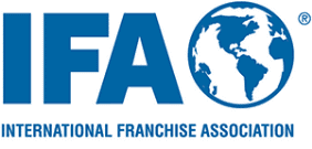 The International Franchise Association logo
