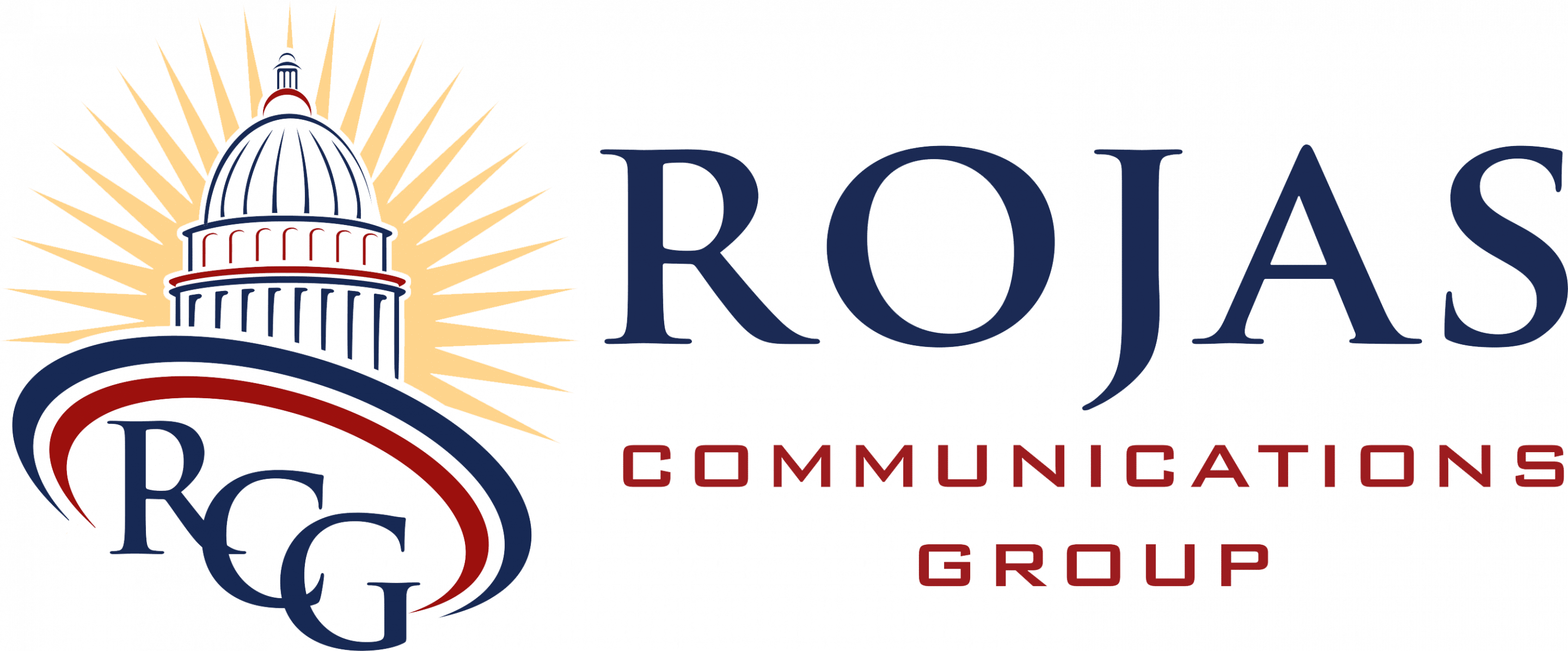 The RCG Communications Group logo