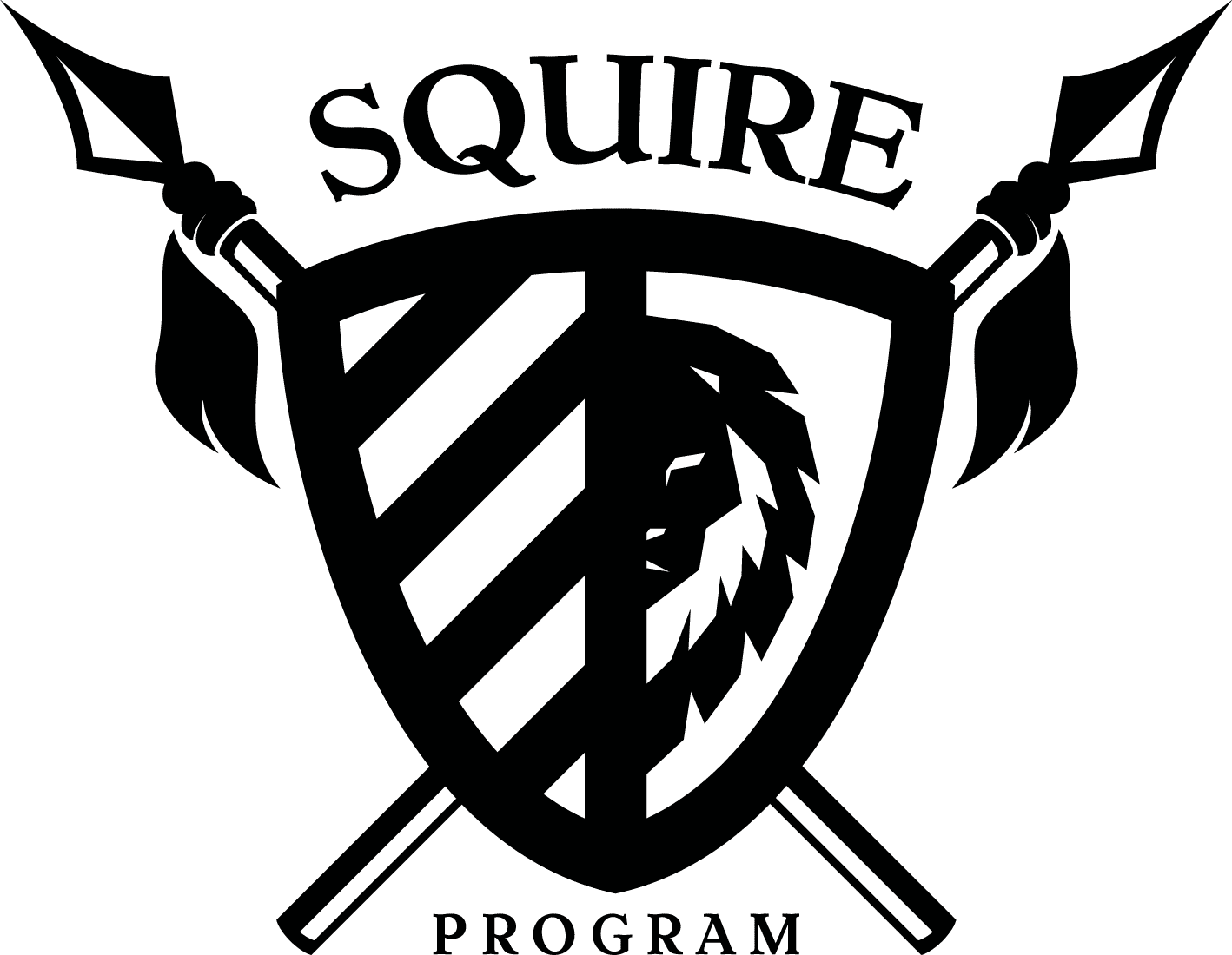 The Squire Program logo